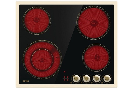 Gorenje EC642CLI ukazatel zbytkového tepla